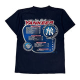 Age 16 New York Yankees Lee Sport Mlb T-Shirt - XL Navy Cotton