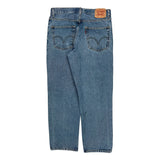 550 Levis Jeans - 34W 30L Blue Cotton