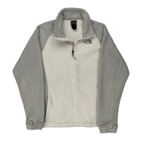 The North Face Fleece Jacket - Large Cream Polyester