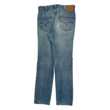 1970S Made In Belgium Levis Jeans - 30W 32L Light Wash Denim