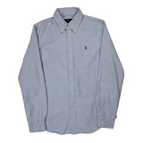 Ralph Lauren Shirt - Medium Blue Cotton