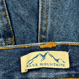 Blue Mountain Carpenter Pants - 36W 30L Blue Cotton