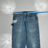 Levis Carpenter Jeans - 32W 30L Blue Denim