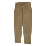 Carhartt Carpenter Trousers - 27W UK 8 Beige Cotton