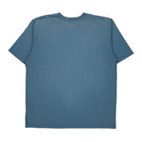 Carhartt T-Shirt - XL Blue Cotton