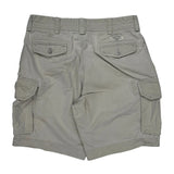 Polo By Ralph Lauren Cargo Shorts - 36W 9L Gray Cotton
