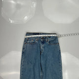 550 Levis Jeans - 28W US 4 Blue Cotton