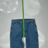 Unbranded Carpenter Jeans - 36W 30L Blue Denim