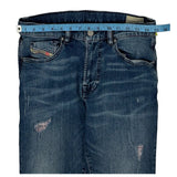 Diesel Mharky-J Jeans - 30W 27L Blue Cotton