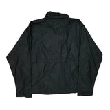 Vintage Nike Windbreaker - Large Black Nylon