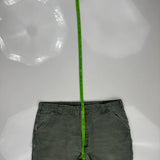 Carhartt Carpenter Trousers - 36W 30L Green Cotton