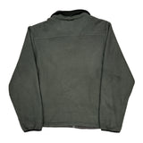 The North Face Fleece Jacket - Large Green Polyester