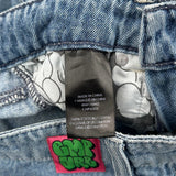 Empyre Cargo Pants - 26W 30L Blue Cotton