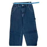 Unbranded Carpenter Jeans - 26W UK 8 Blue Cotton