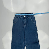 Unbranded Carpenter Jeans - 26W UK 8 Blue Cotton