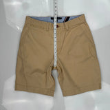 Tommy Hilfiger Chino Shorts - 30W 9L Beige Cotton