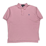Polo By Ralph Lauren Polo Shirt - XL Pink Cotton