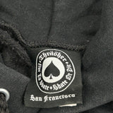 Revista Thrasher Graphic Hoodie - Small Black Cotton