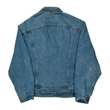 Opening Team Outback Westbury, Ny Lee Graphic Denim Jacket - XL Blue Cotton