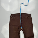 Dickies Carpenter Pants - 38W 32L Brown Cotton