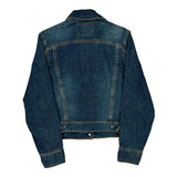 Levis Denim Jacket - Medium Blue Cotton