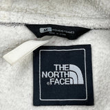 Denali The North Face Fleece Jacket - Medium Cream Polyester