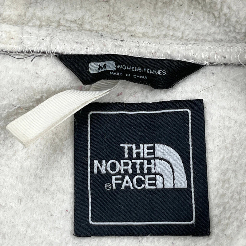Denali The North Face Fleece Jacket - Medium Cream Polyester