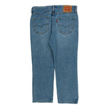516 Levis Jeans - 34W 30L Blue Cotton