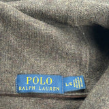 Polo By Ralph Lauren Sweater - Large Brown Cotton