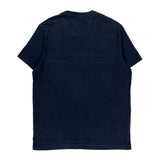 Tommy Hilfiger Striped T-Shirt - Small Navy Cotton