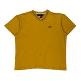 Tommy Jeans T-Shirt - Large Yellow Cotton