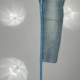 True Religion Slim Fit Jeans - 30W 28L Light Wash Denim