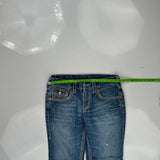 True Religion Boot Cut Jeans - 34W US 8 Blue Denim