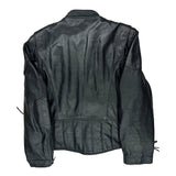 Wilson Leather Jacket - Large Black Leather