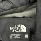 The North Face Windbreaker - 2XL Black Polyester
