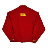 USc Trojans Nike College Varsity Jacket - XL Red Polyester