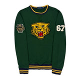 Nyc Athletic Team Polo By Ralph Lauren Sweatshirt - Small Green Cotton