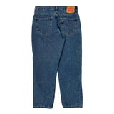 Levis Jeans - 33W 30L Blue Cotton