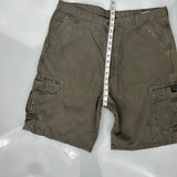 Wrangler Cargo Shorts - 38W 9L Brown Cotton