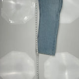 505 Levis Jeans - 39W 30L Light Wash Cotton