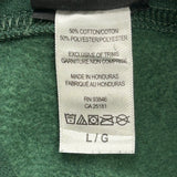 Revista Thrasher Graphic Hoodie - Large Green Cotton Blend