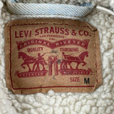 Levis Denim Jacket - Medium Light Wash Cotton