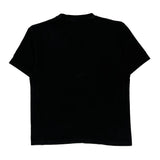 Oz Rock Graphic T-Shirt - Large Black Cotton