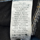 Carhartt Jeans - 31W 32L Blue Cotton
