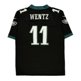 Philadelphia Eagles Nike Nfl Football Jersey - Medium Black Polyester