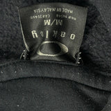 Oakley Hoodie - Medium Black Cotton