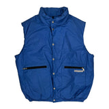 Made In USA The North Face Vest - XL Blue Nylon