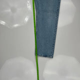 501 Levis Jeans - 36W 31L Blue Cotton