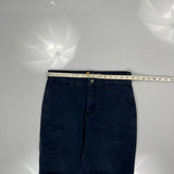 Carhartt Carpenter Trousers - 31W 30L Blue Cotton
