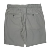 Levis Chino Shorts - 34W 10L Gray Cotton